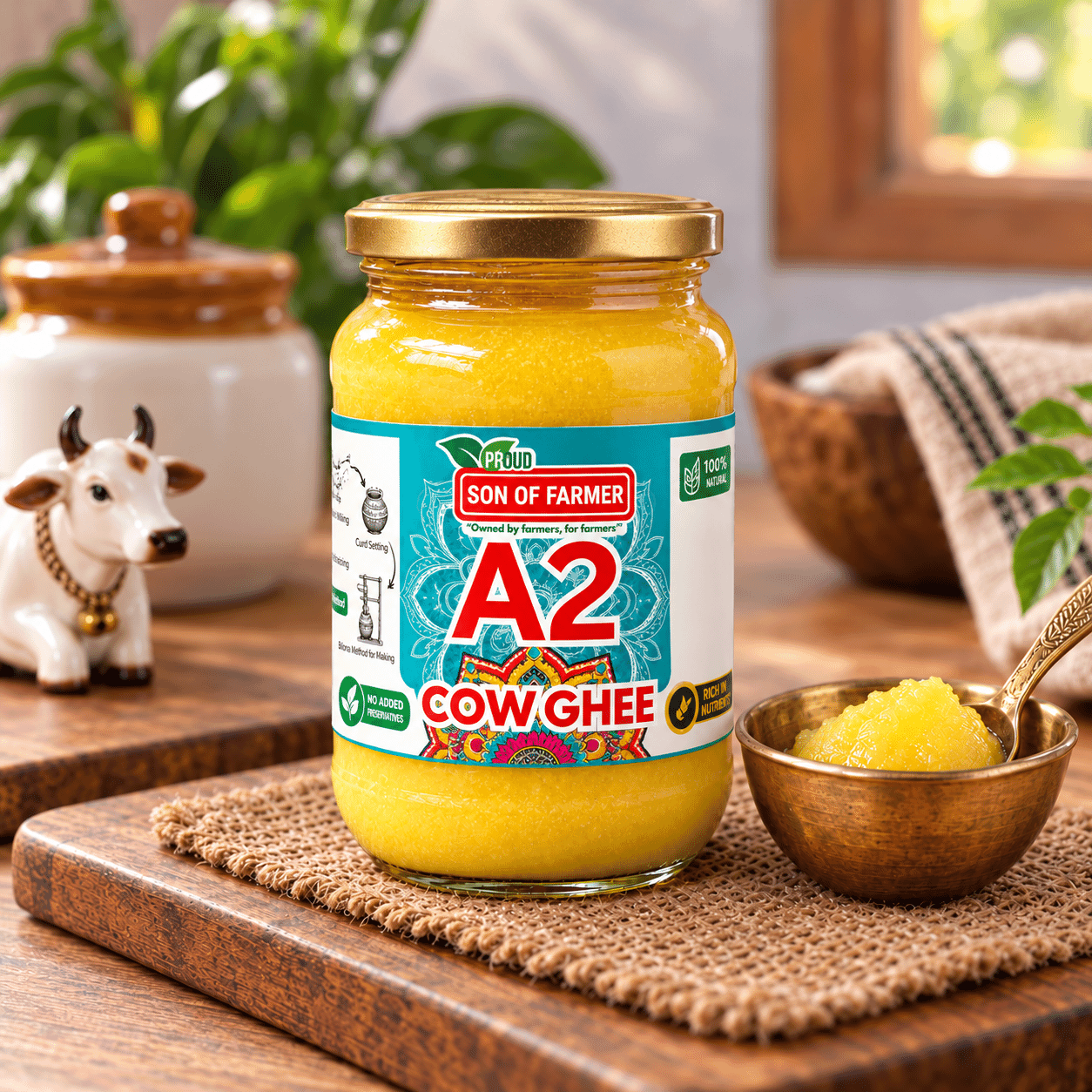 A2 Cow Ghee
