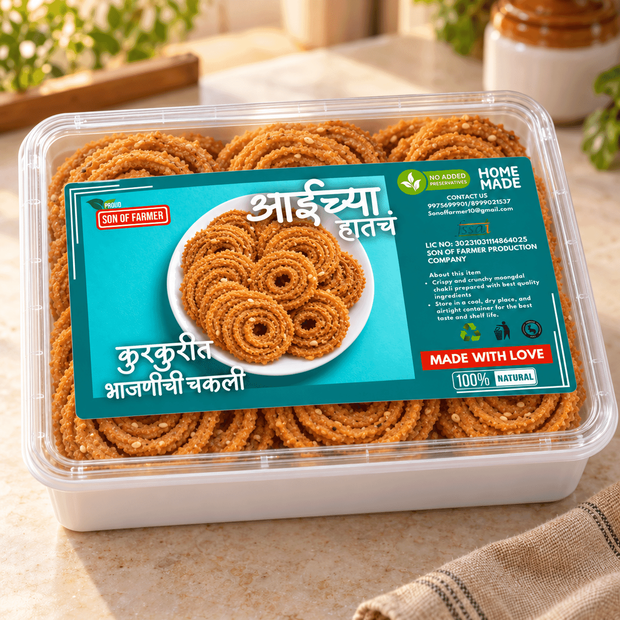 Bhajani Chakali