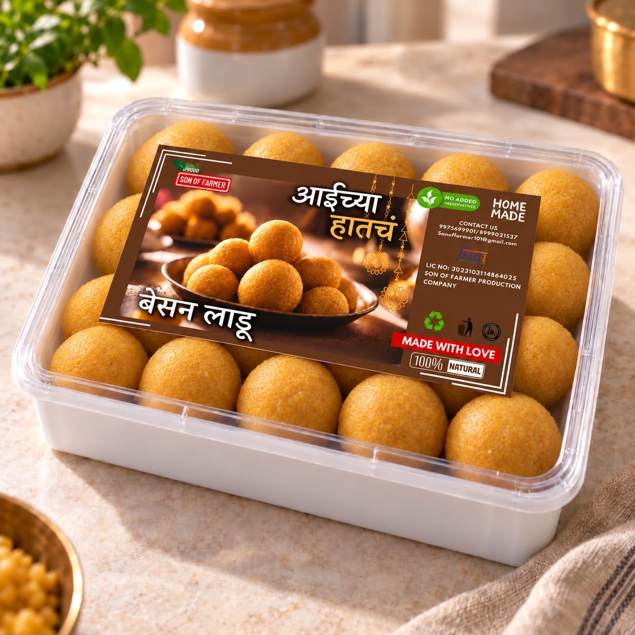 Besan Ladoo
