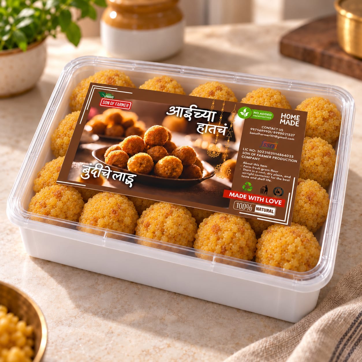 Bundi Ladoo